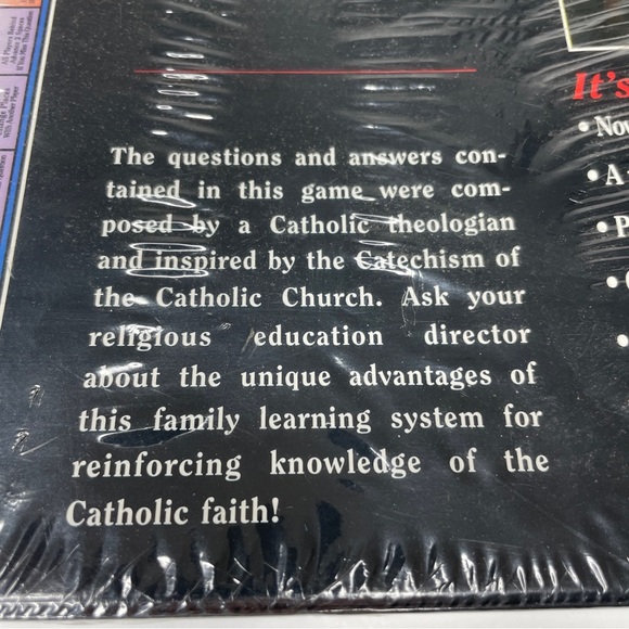 Divinity The New Catholic Catechism Learning System Bible Study Board Game - Picture 9 of 11